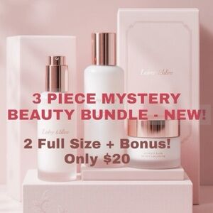 Mystery Beauty Bag — 3 Full-Size/Deluxe Items | New | Clean Beauty Mix